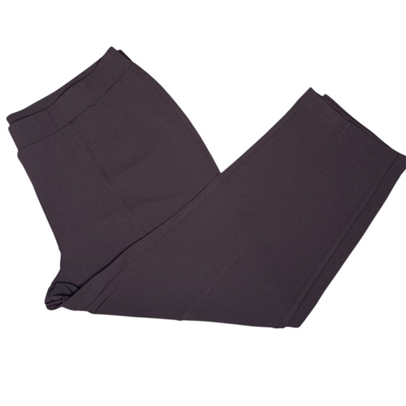 Catherines Plus Size Brown Wide Leg Pants - Picture 1 of 8